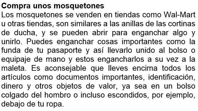 Como empacar una maleta