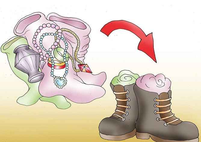 Como empacar una maleta