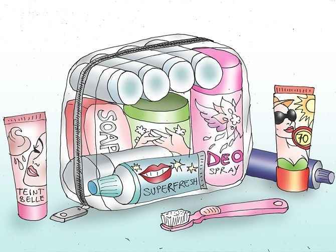 Como empacar una maleta