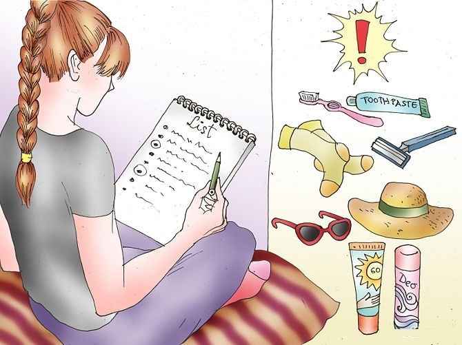 Como empacar una maleta