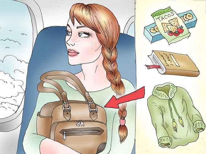 Como empacar para un viaje en avión