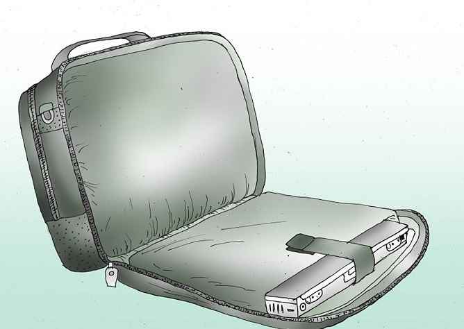 Como empacar para un viaje en avión