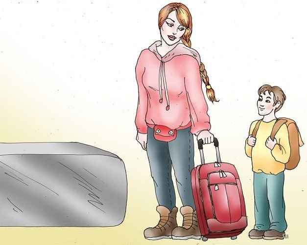 Como empacar para un viaje en avión