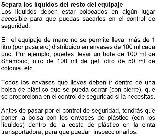 Como empacar para un viaje en avión