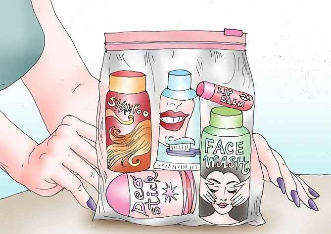 Como empacar para un viaje en avión