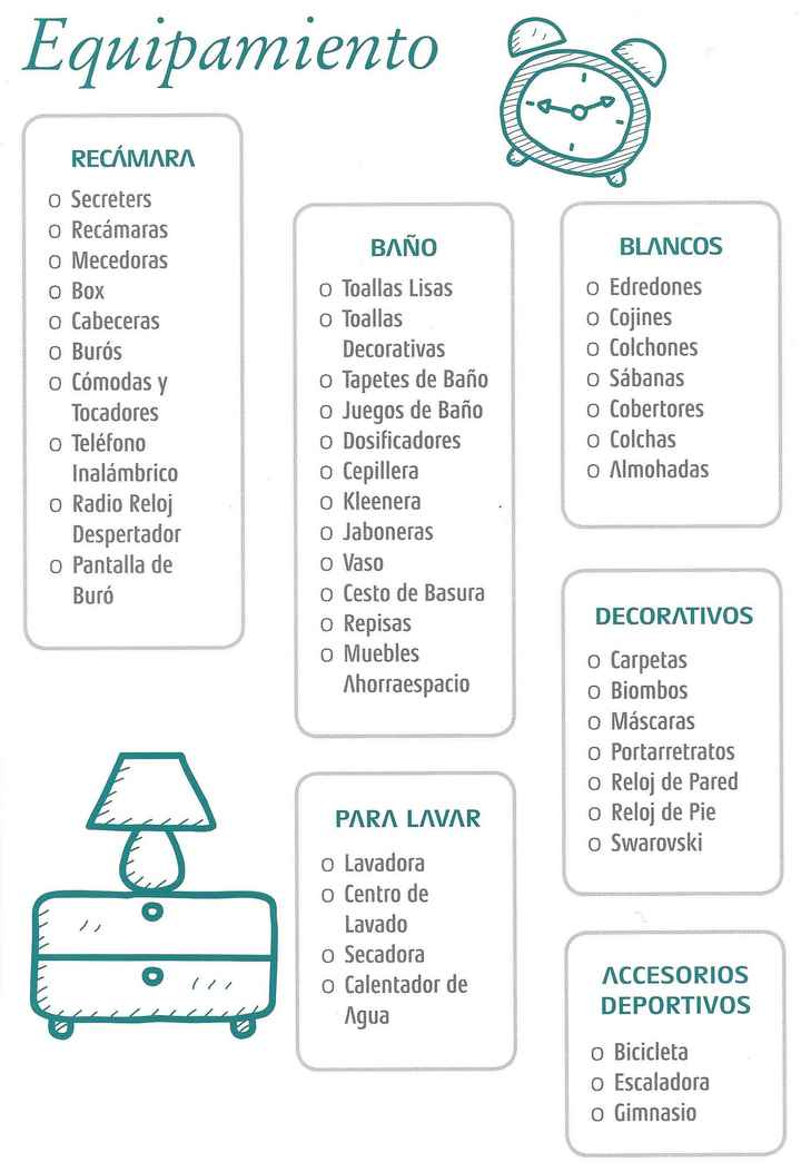 Lista de Regalos