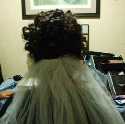 Mi Prueba de Maquillaje y Peinado