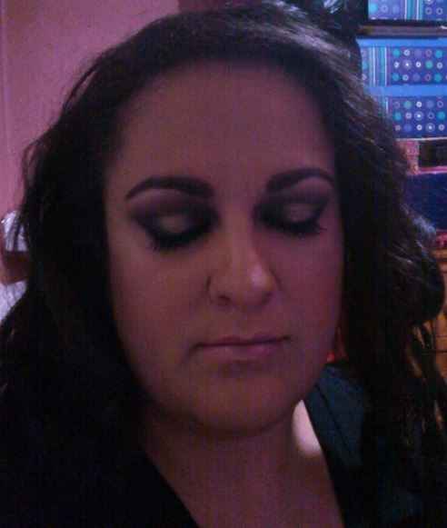 Mi Prueba de Maquillaje y Peinado