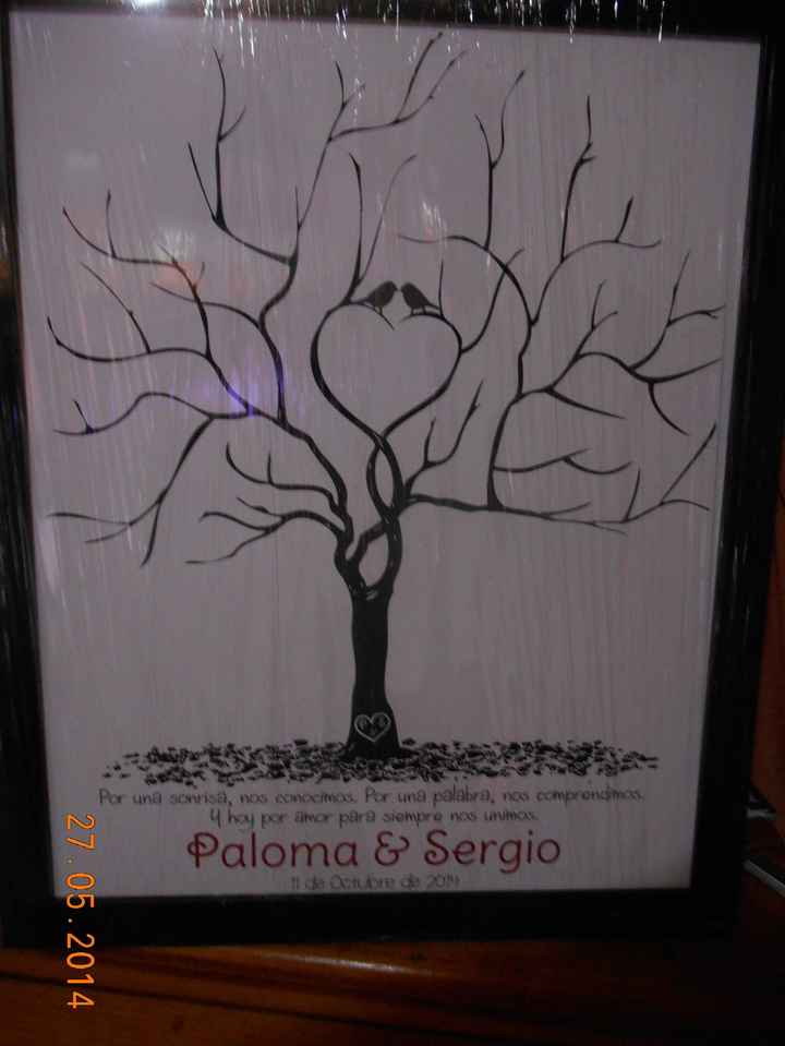 A 100 días del día de mi boda, mas avances.