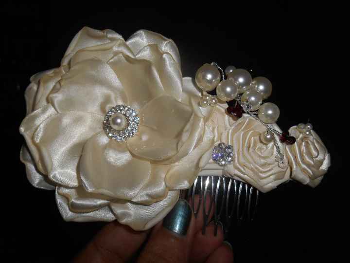 A 100 días del día de mi boda, mas avances.