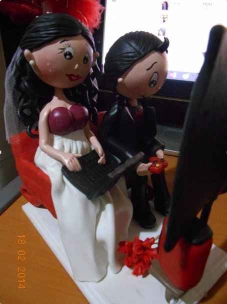 A 100 días del día de mi boda, mas avances.