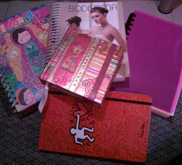 Mis libretas de boda