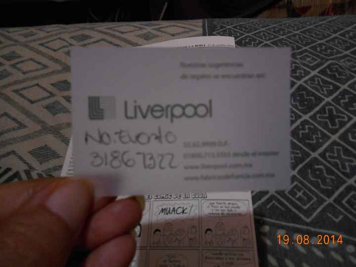 Mis Invitaciones para la Boda