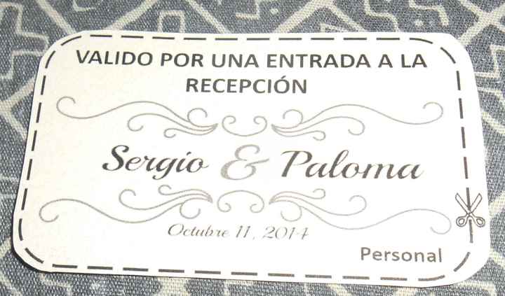 Mis Invitaciones para la Boda