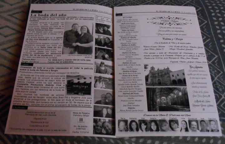 Mis Invitaciones para la Boda