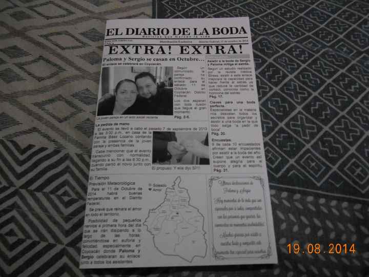 Mis Invitaciones para la Boda