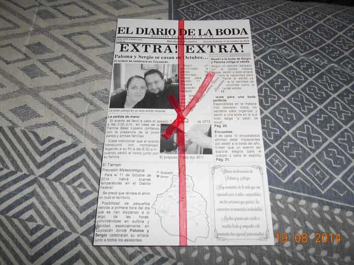 Mis Invitaciones para la Boda