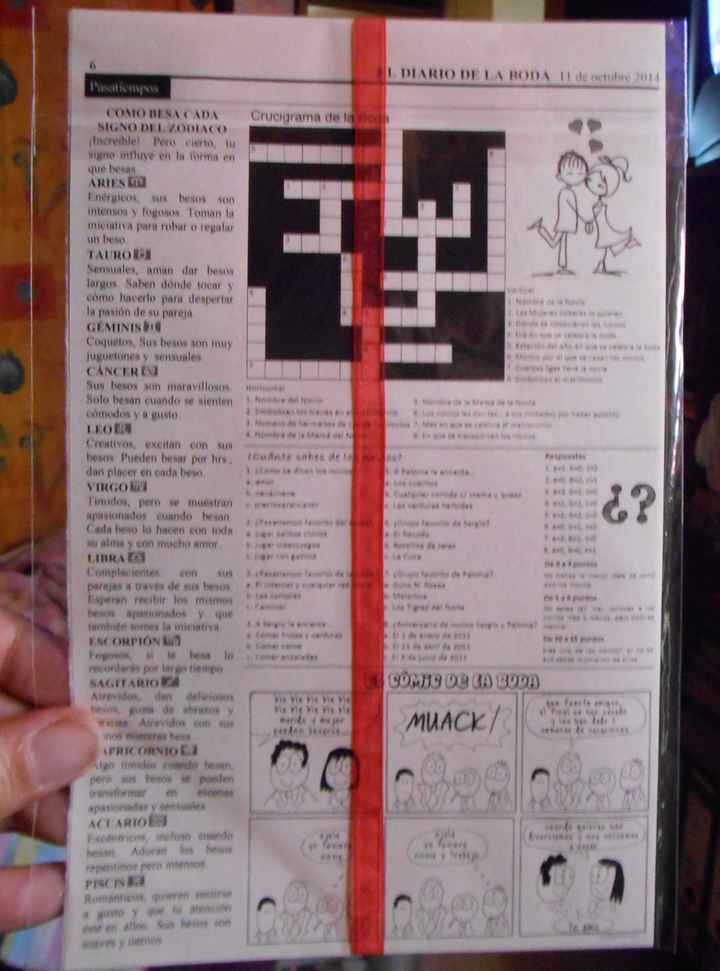 Mis Invitaciones para la Boda