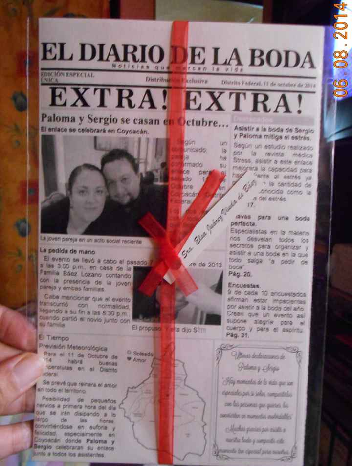 Mis Invitaciones para la Boda