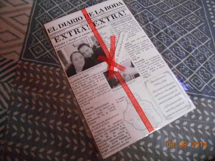 Mis Invitaciones para la Boda