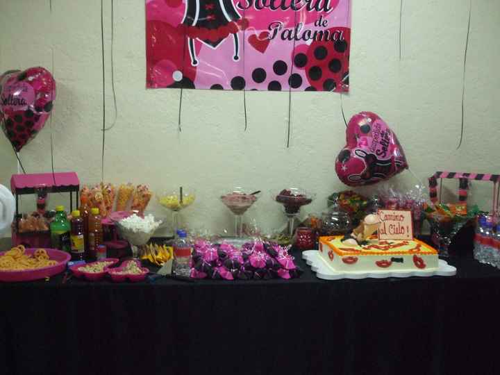 La Mesa de Dulces y Salados