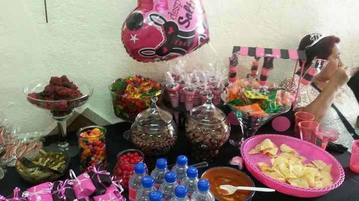 La Mesa de Dulces y Salados