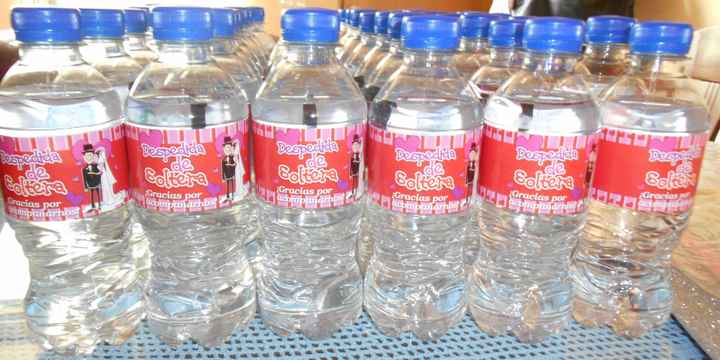Botellitas de Agua