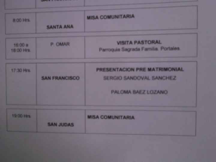 Mas y mas avances a 25 días de mi boda!!!