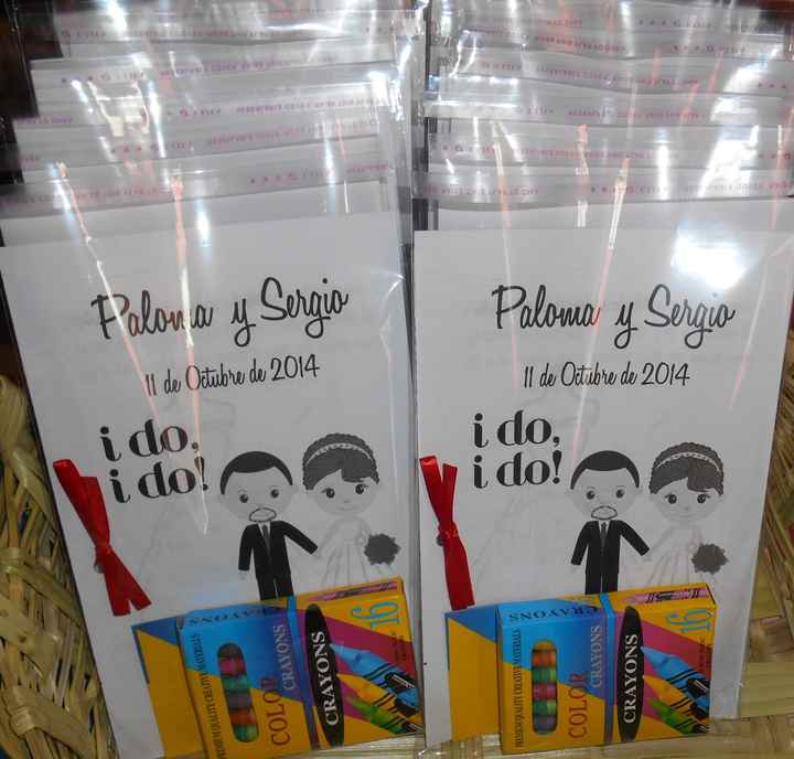 Mas y mas avances a 25 días de mi boda!!!