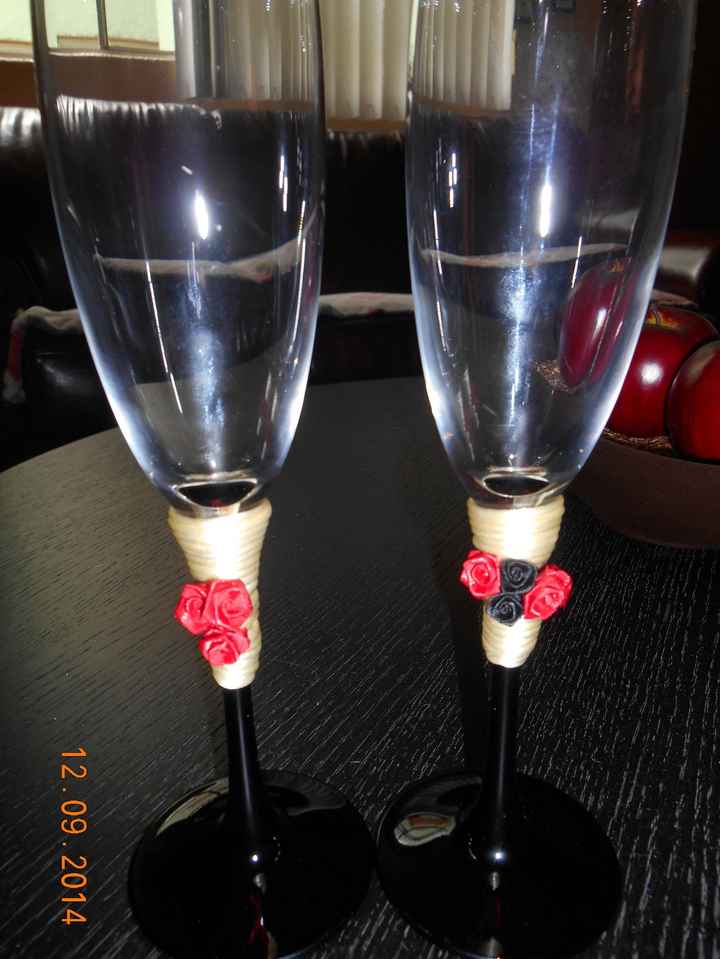 Mas y mas avances a 25 días de mi boda!!!