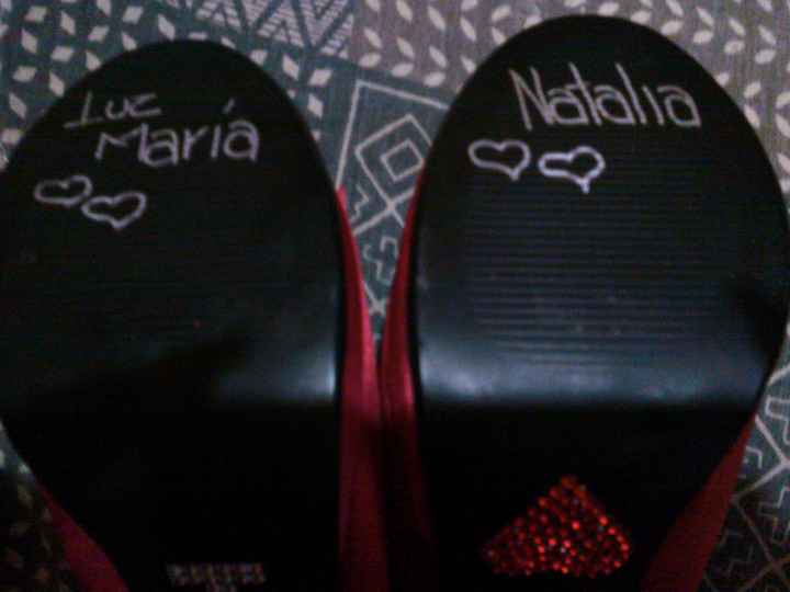 A 1 día de mi boda!!!