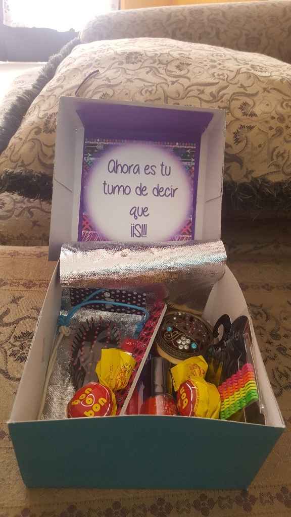 cajita sorpresa