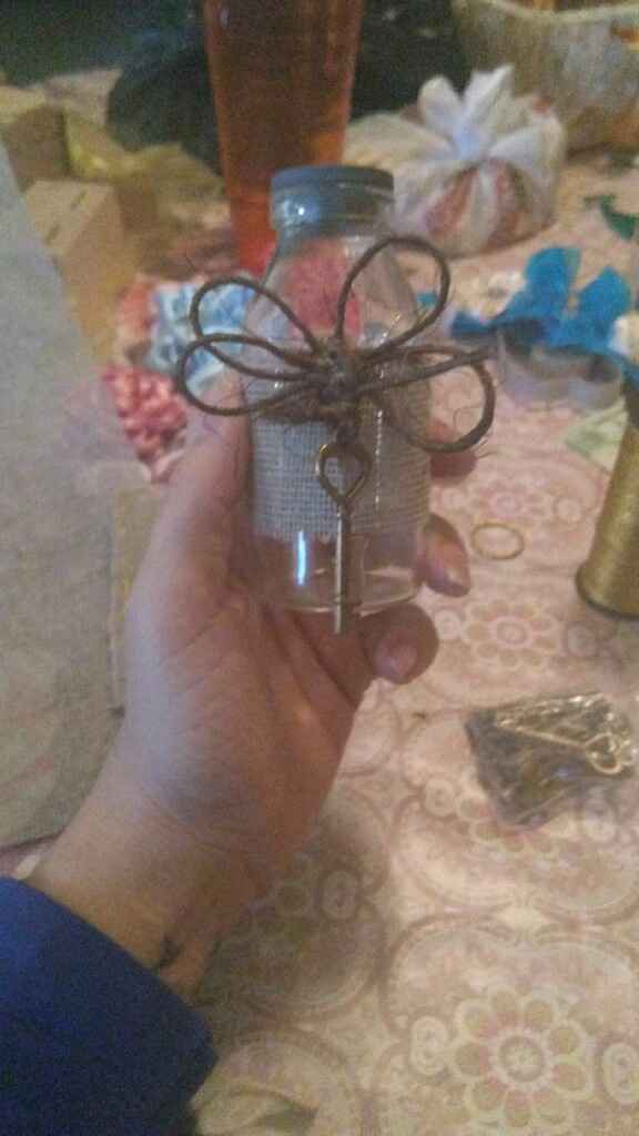 Diy recuerdos para boda 2017 - 2