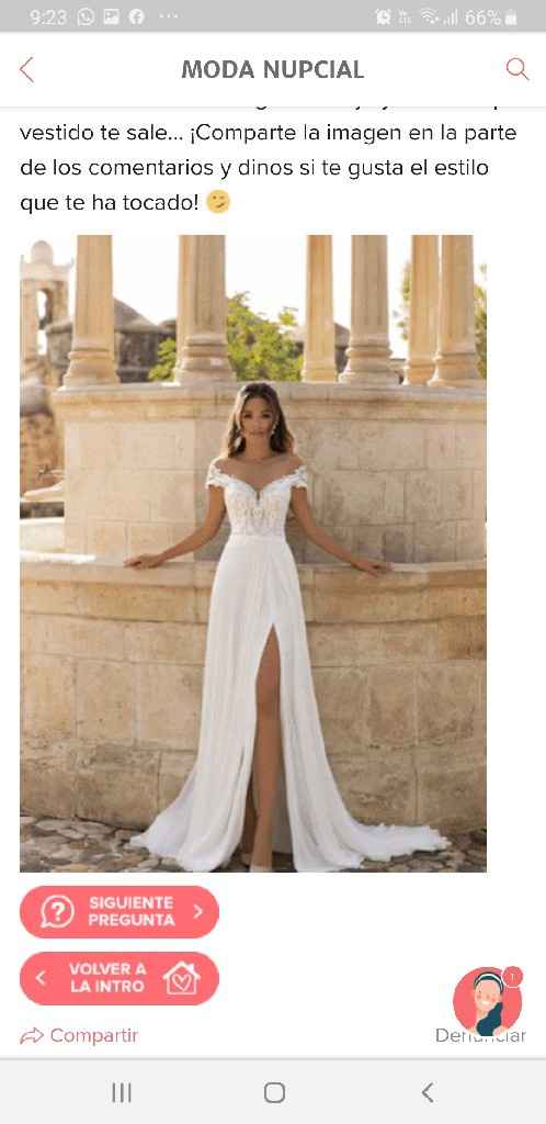 Haz screenshot y descubre tu vestido - 1