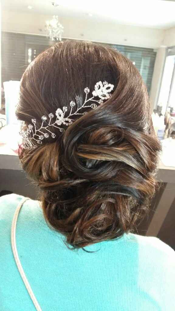 Mi prueba de maquillaje y peinado - 6