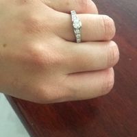 Presuman su anillo jeje - 1