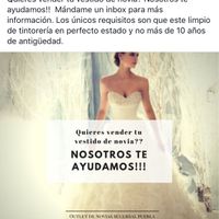 ¿donde vender vestido de novia? - 1