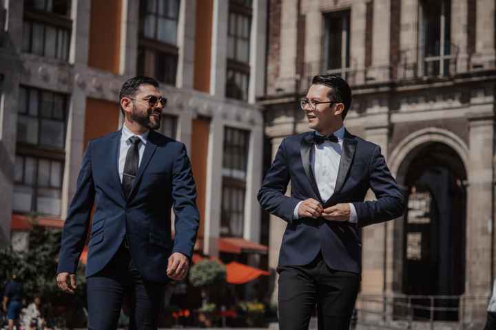 ¿Cuánto tiempo llevan casados? 😍 - 1