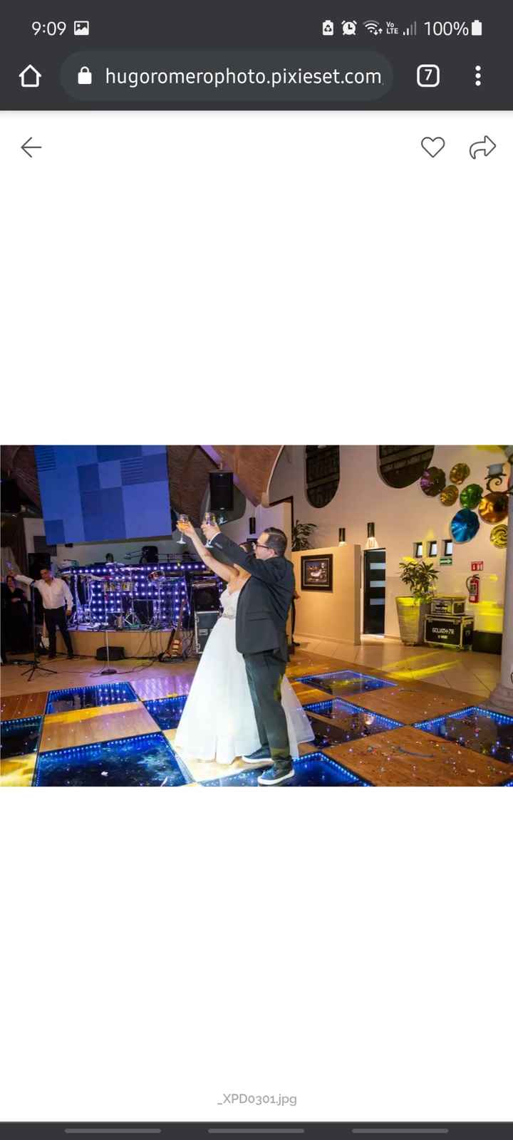 Tiempo de entrega de fotografías - 1