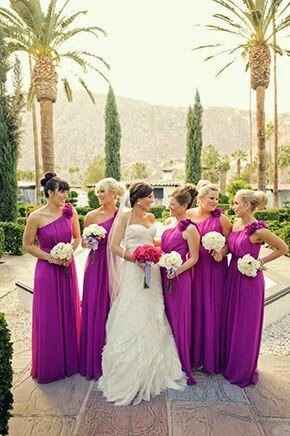 Quien se casa de morado chicas o/ - 1