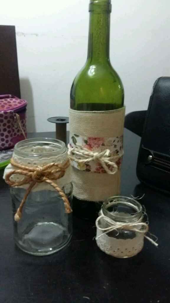 Centros de mesa diy - 2