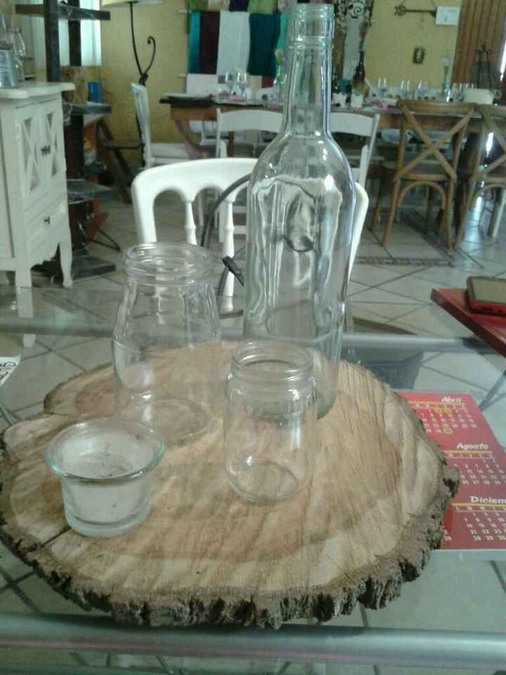 Centros de mesa diy - 3