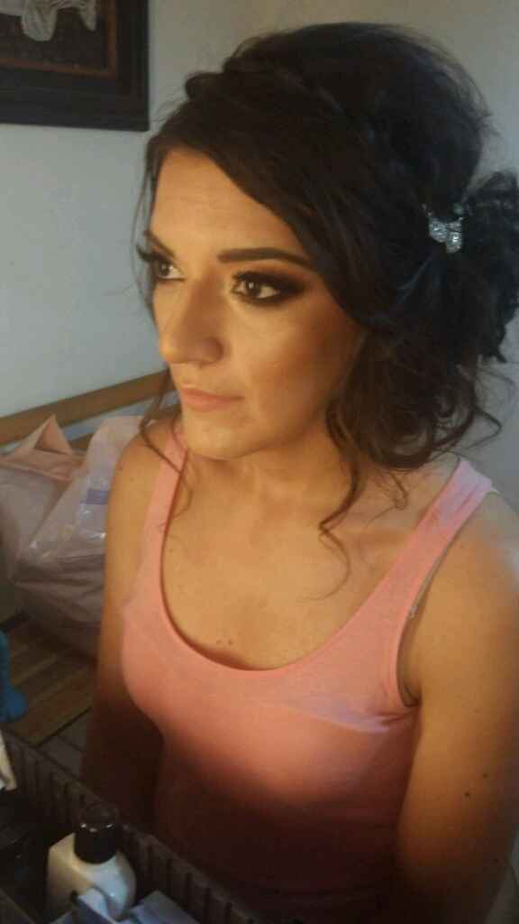 Prueba de maquillaje exitosa!! - 1