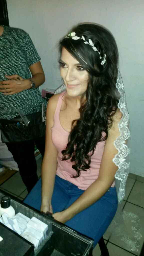 Prueba de maquillaje exitosa!! - 2