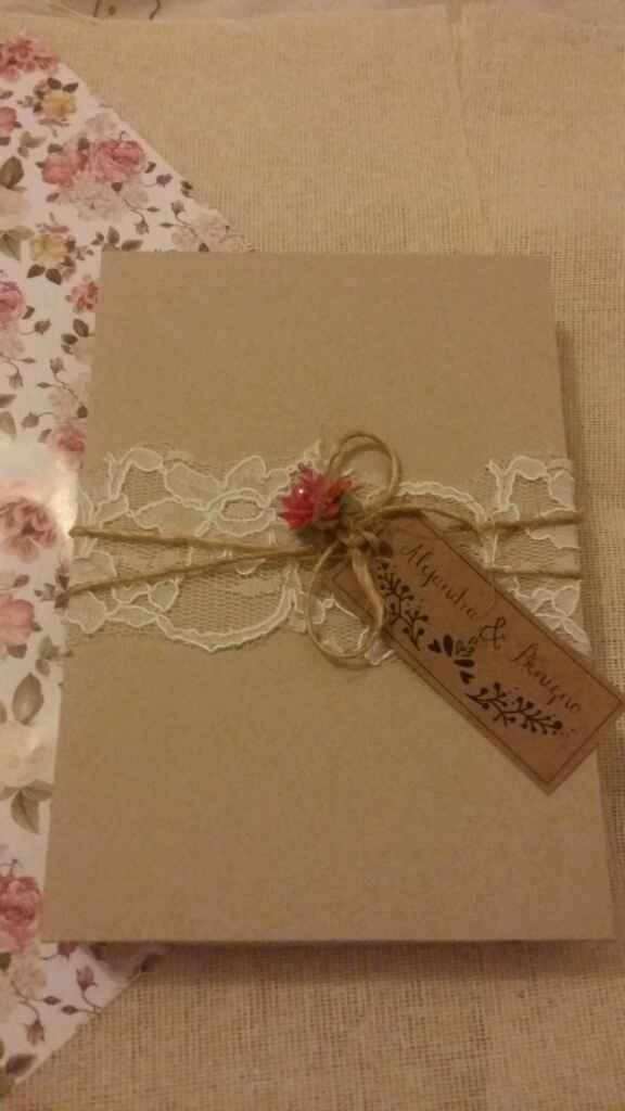 Mis invitaciones que amo!!! ? - 1