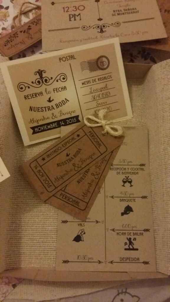 Mis invitaciones que amo!!! ? - 3