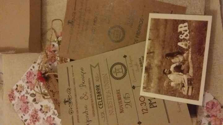 Mis invitaciones que amo!!! ? - 4