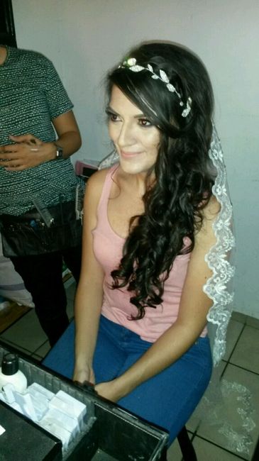 Prueba de maquillaje exitosa!! - 2