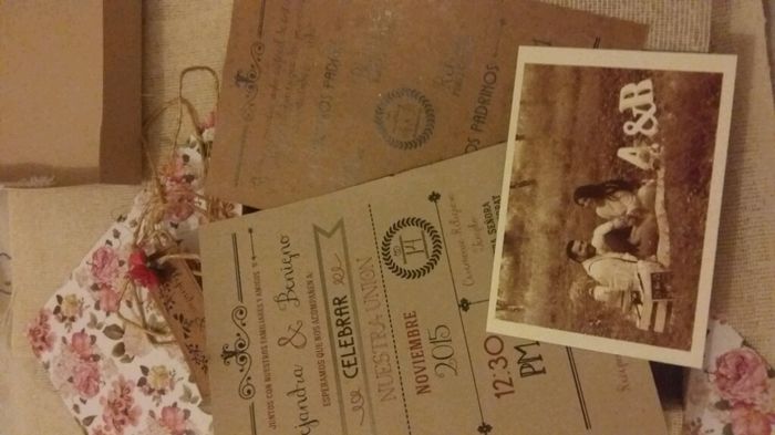 Mis invitaciones que amo!!! ? - 4