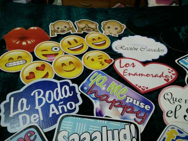 Avances...photobooth y letreritos - 4